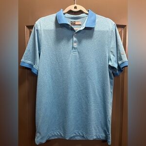 Callaway Light Blue Polo Shirt